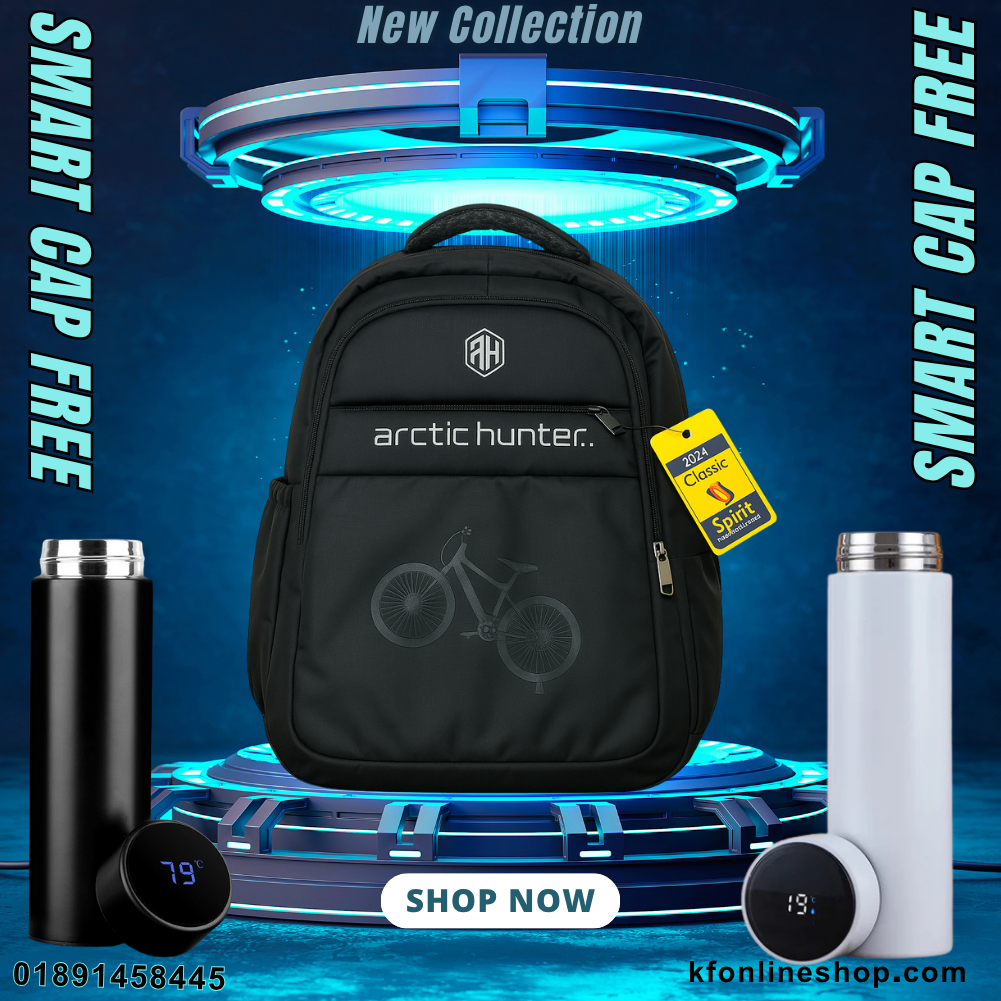 new arrival (12) ব্যাগ কিনলেই পাচ্ছেন স্মার্ট LED Temperature Cup ফ্রী — সীমিত অফার! - Image 1