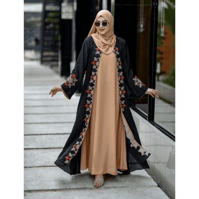 1753945812Untitled design (1) Dubai Cherry Borka (Only Borka) - Image 1