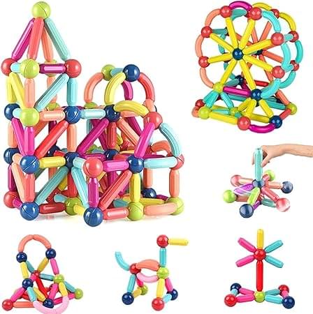 product_image_20347 Magnetic Toy Set – বাচ্চাদের শিক্ষামূলক খেলনা 🧩 - Image 1